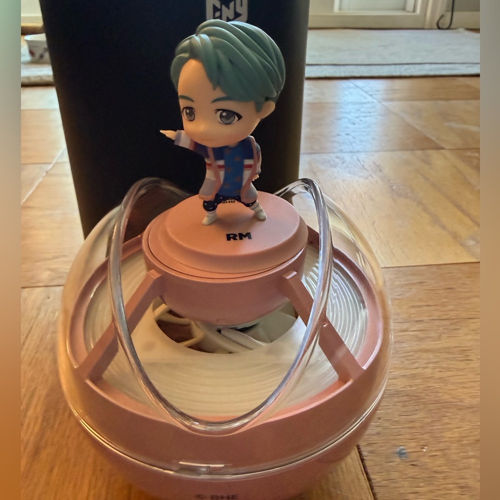 BTS TinyTAN RM Air Purifier e-Nano Film Filter